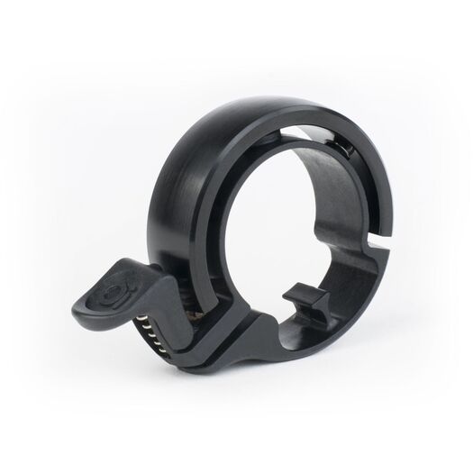 KNOG Oi CLassic Bell Black click to zoom image