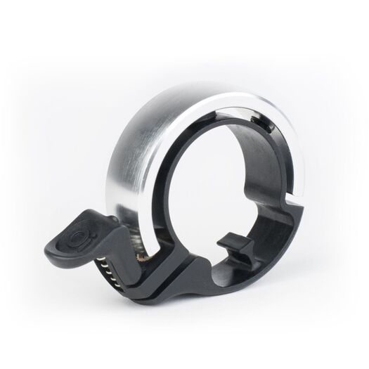 KNOG Oi CLassic Bell Silver click to zoom image