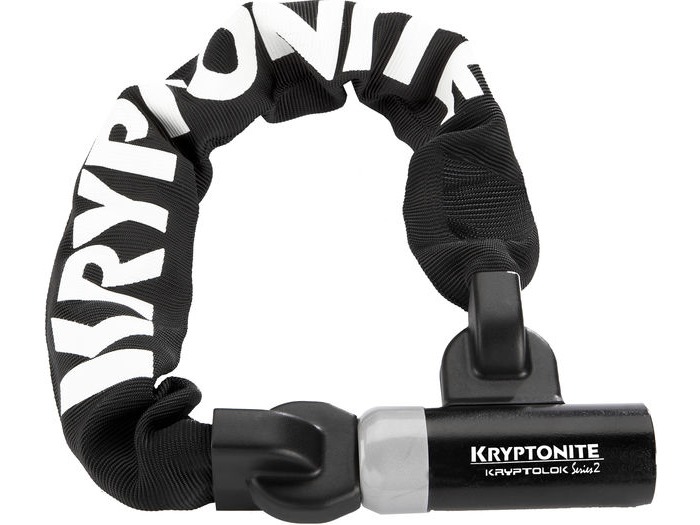 KRYPTONITE Kryptolok Series 2 955 Integrated Chain - 9 mm x 55 cm click to zoom image