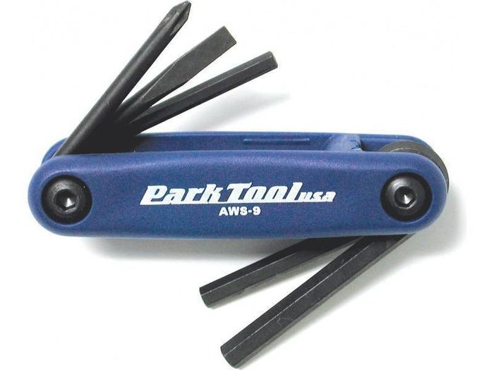 PARK Fold-up Hex wrench and Screwdriver set click to zoom image