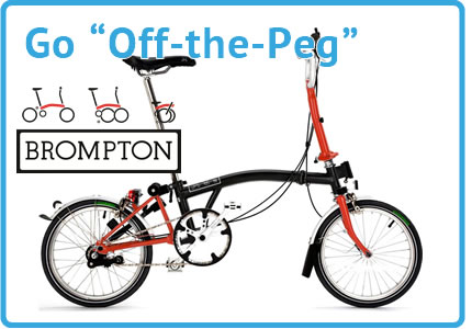Off The Peg Brompton Folding Bikes