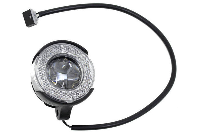 BROMPTON Shimano front dynamo LED lamp, with switch, comes with lead click to zoom image