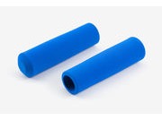 BROMPTON Foam Handlebar Grips coloured (Pair) M Type Blue  click to zoom image