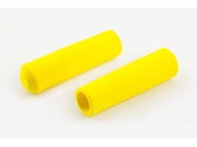 BROMPTON Foam Handlebar Grips coloured (Pair) M Type Yellow  click to zoom image