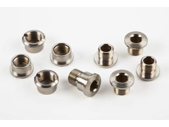 BROMPTON Replacement Chain ring bolt set click to zoom image