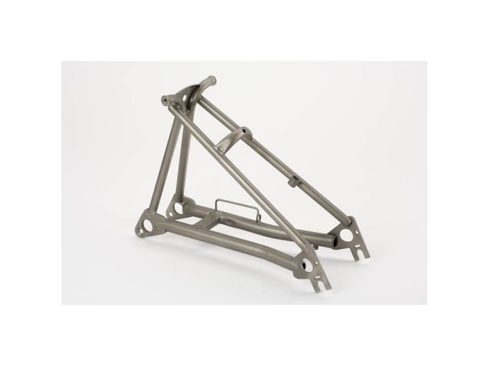 brompton titanium frame