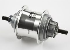BROMPTON Replacement rear hub only for 6 speed