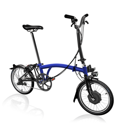 BROMPTON Electric C Line Explore High Bar - Bolt Lacquer click to zoom image