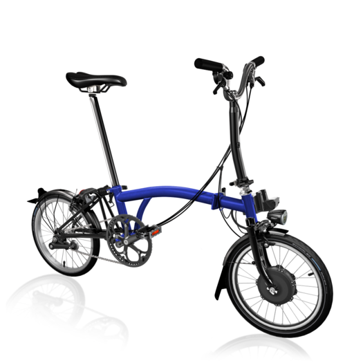 BROMPTON Electric C Line Explore Mid Bar - Bolt Lacquer click to zoom image