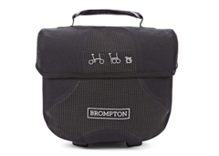 BROMPTON Mini O Bag BLK Reflective
