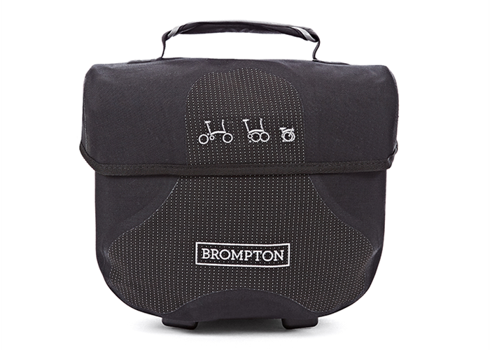 BROMPTON Mini O Bag BLK Reflective click to zoom image