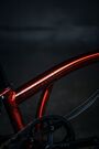 BROMPTON C Line Explore - Low - Black Edition - Flame Lacquer click to zoom image