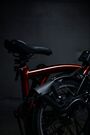 BROMPTON C Line Explore - Mid - Black Edition - Flame Lacquer click to zoom image