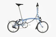 BROMPTON C Line Utility - High Cloud Blue  click to zoom image