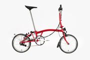 BROMPTON C Line Urban - High House Red  click to zoom image