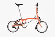 BROMPTON C Line Utility - Low Fire Coral  click to zoom image