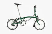 BROMPTON C Line Utility - Low Racing Green  click to zoom image