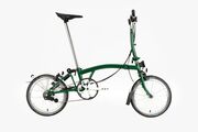 BROMPTON C Line Utility - Mid Racing Green  click to zoom image