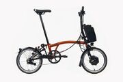 BROMPTON Electric C Line Explore Mid Bar - Flame Lacquer 