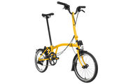 BROMPTON C Line Urban - High Bumbebee Yellow  click to zoom image