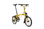 BROMPTON C Line Explore - Low Bumblebee Yellow  click to zoom image