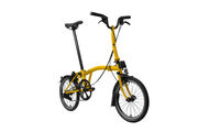 BROMPTON C Line Explore - Mid Bumbebee Yellow  click to zoom image