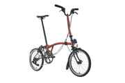 BROMPTON P Line Urban - High  Flame Lacquer  click to zoom image