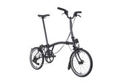 BROMPTON P Line Urban - High  Midnight Black Lacquer  click to zoom image