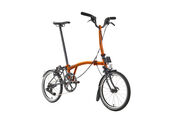 BROMPTON P Line Urban - Mid  Flame Lacquer  click to zoom image