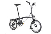 BROMPTON P Line Urban - Mid  Midnight Black Lacquer  click to zoom image