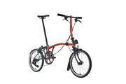BROMPTON P Line Urban - Low  Flame Lacquer  click to zoom image