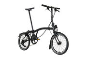BROMPTON P Line Urban - Low  Midnight Black Lacquer  click to zoom image