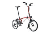 BROMPTON P Line Explore - High  Flame Lacquer  click to zoom image