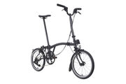 BROMPTON P Line Explore - High  Midnight Black Lacquer  click to zoom image