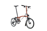 BROMPTON P Line Explore - Low  Flame Lacquer  click to zoom image