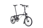 BROMPTON P Line Explore - Low  Midnight Black Lacquer  click to zoom image