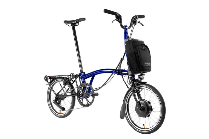 BROMPTON P Line Explore 12 speed - High - Mid - Lacquer click to zoom image