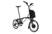 BROMPTON P Line Explore - High  Midnight Black Lacquer  click to zoom image