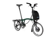 BROMPTON C Line Urban 4 speed  - Mid Racing Green  click to zoom image