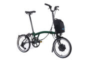 BROMPTON C Line Explore - High  Racing Green  click to zoom image