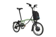 BROMPTON C Line Explore - Mid  Matcha Green  click to zoom image