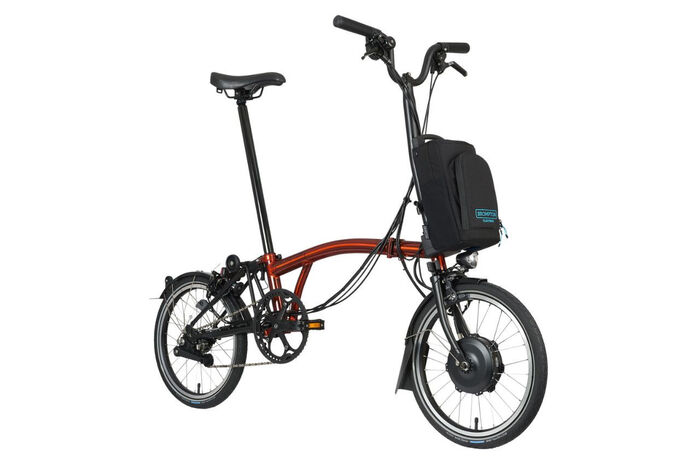 BROMPTON C Line Urban - High - Lacquer Editions click to zoom image