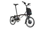 BROMPTON C Line Urban - High - Lacquer Editions  Black Lacquer  click to zoom image