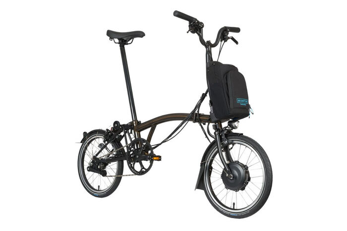 BROMPTON C Line Urban - Mid - Lacquer Editions click to zoom image