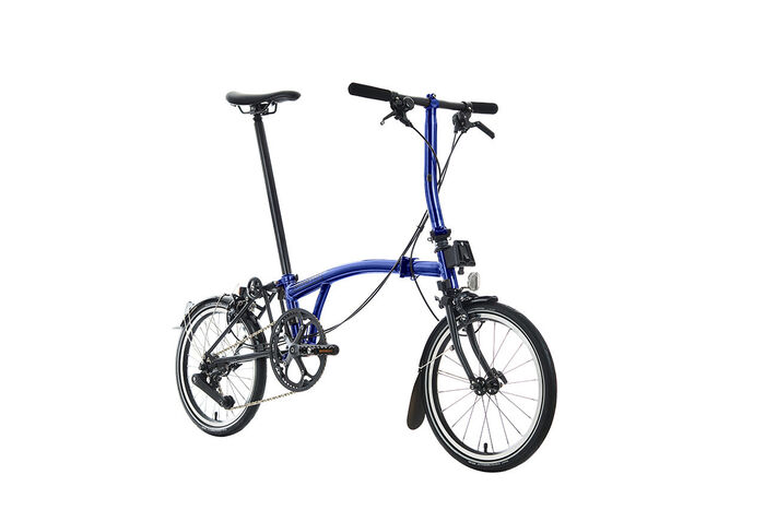 BROMPTON P-Line - 4 Speed - Low Handlebar - Premum Colours click to zoom image