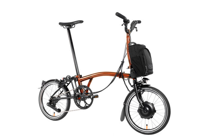 BROMPTON P Line - 4 Speed- High - Premium Colours click to zoom image