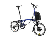 BROMPTON P Line - 4 Speed- High - Premium Colours  Bolt Blue Lacquer  click to zoom image