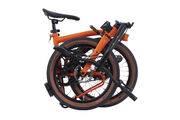 BROMPTON G Line 20" Wheel Medium Bar Adventure orange  click to zoom image