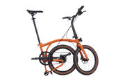 BROMPTON G Line 20" Wheel Large Bar Adventure orange  click to zoom image