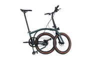 BROMPTON G Line 20" Wheel Medium Bar Forest Green  click to zoom image